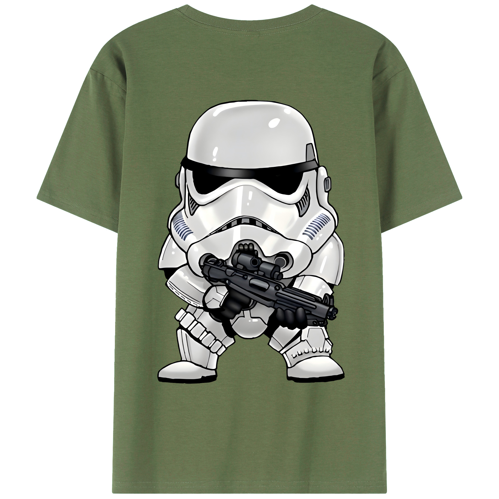 （画像用） スター・ウォーズ Star Wars 綿100％ メンズ半袖Tシャツ（バックプリント） 通気性